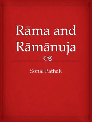 cover image of Rama and Ramanuja